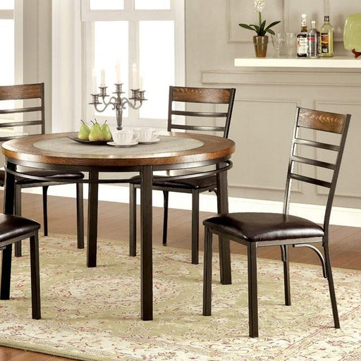 Hailey Round Dining Table - Royal Furniture & Gifts (MI) - Multi Location