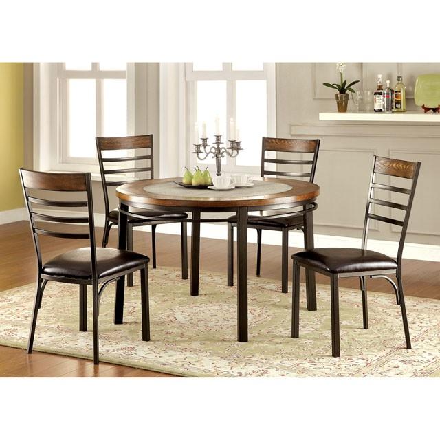 Hailey Round Dining Table - Royal Furniture & Gifts (MI) - Multi Location