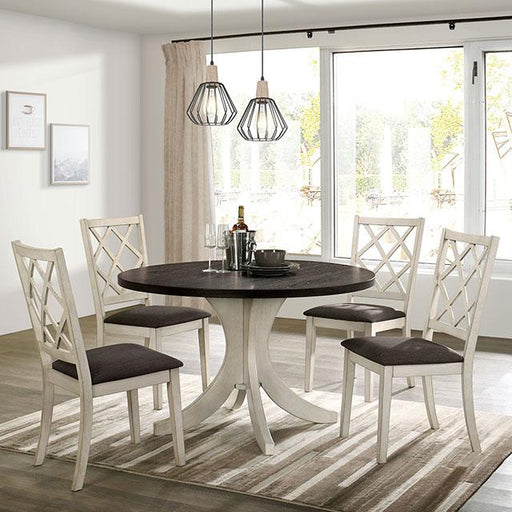 HALEIGH Round Dining Table - Royal Furniture & Gifts (MI) - Multi Location