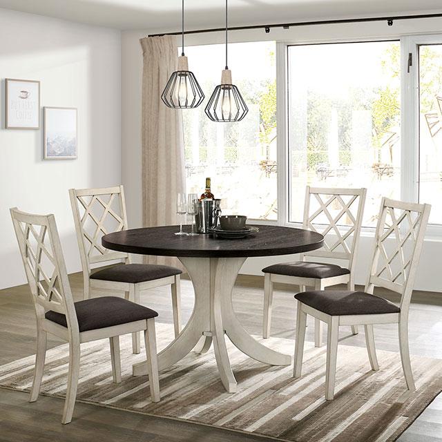 HALEIGH Round Dining Table - Royal Furniture & Gifts (MI) - Multi Location
