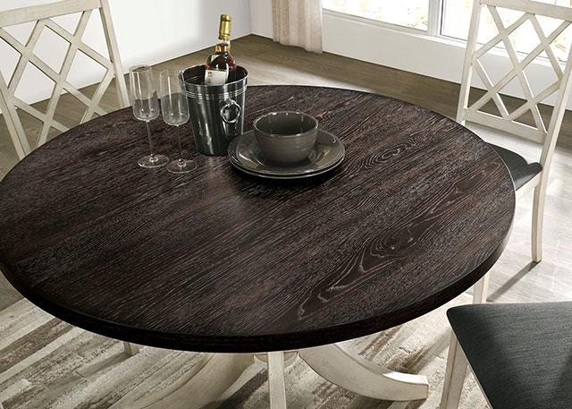 HALEIGH Round Dining Table - Royal Furniture & Gifts (MI) - Multi Location