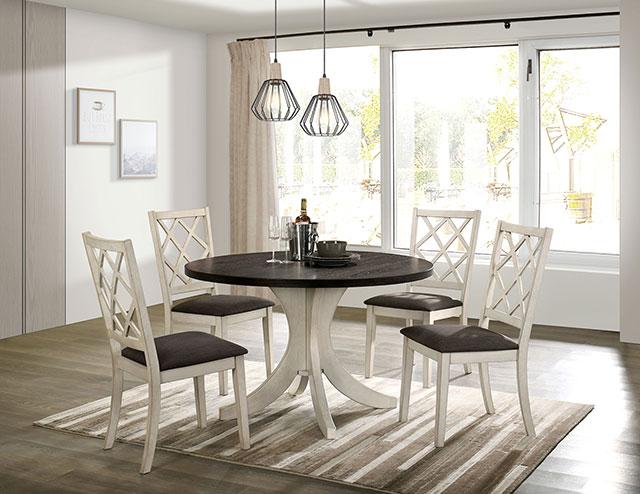 HALEIGH Round Dining Table - Royal Furniture & Gifts (MI) - Multi Location