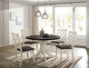 HALEIGH Round Dining Table - Royal Furniture & Gifts (MI) - Multi Location