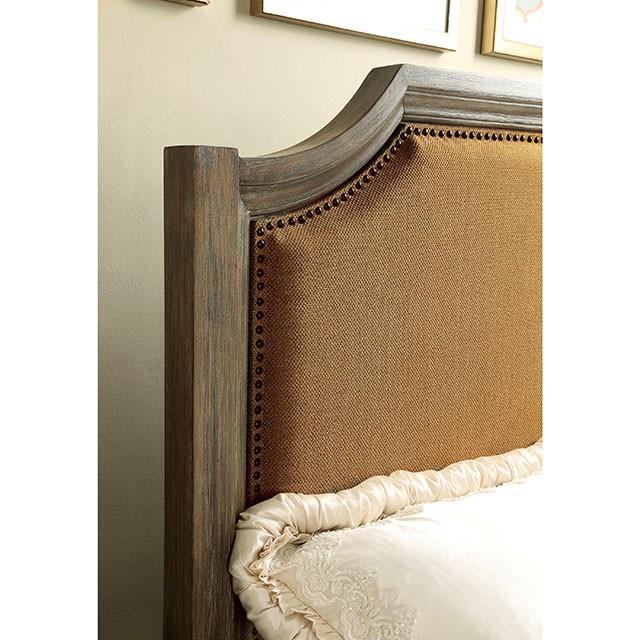 Halliday E.King Bed - Royal Furniture & Gifts (MI) - Multi Location
