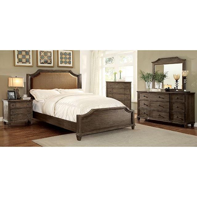 Halliday E.King Bed - Royal Furniture & Gifts (MI) - Multi Location