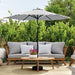 Halo Round Tilting Umbrella - Royal Furniture & Gifts (MI) - Multi Location