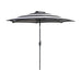 Halo Round Tilting Umbrella - Royal Furniture & Gifts (MI) - Multi Location