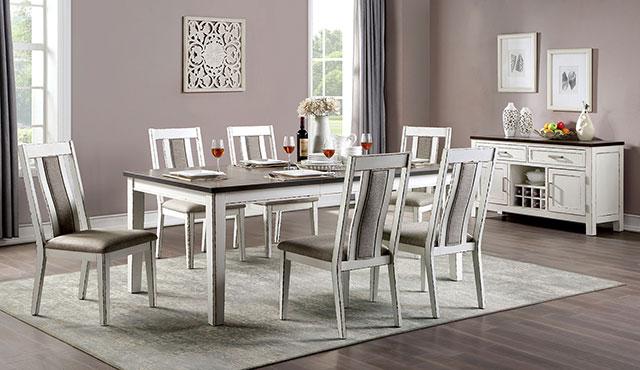 HALSEY Dining Table - Royal Furniture & Gifts (MI) - Multi Location