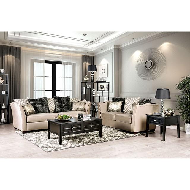 Hampden Love Seat - Royal Furniture & Gifts (MI) - Multi Location
