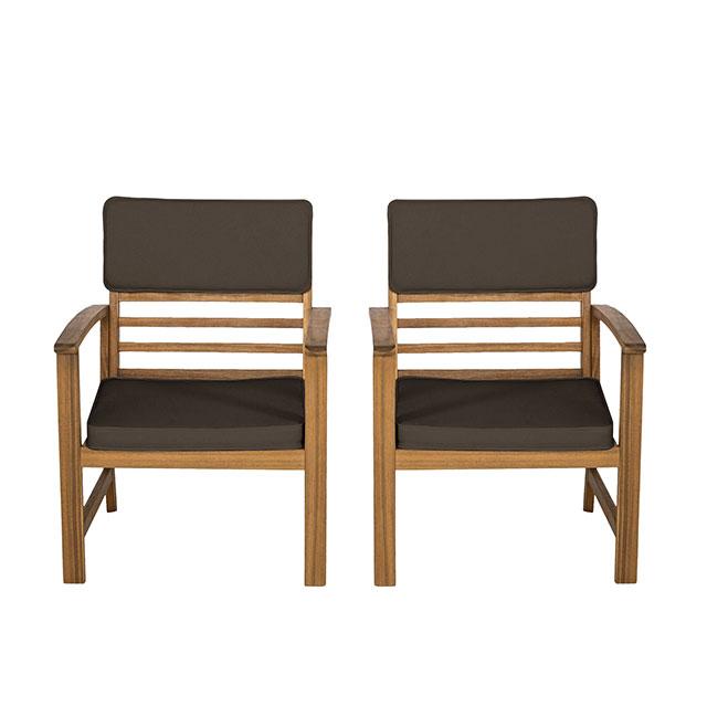 Hana 4 Pc. Patio Set - Royal Furniture & Gifts (MI) - Multi Location