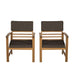 Hana 4 Pc. Patio Set - Royal Furniture & Gifts (MI) - Multi Location