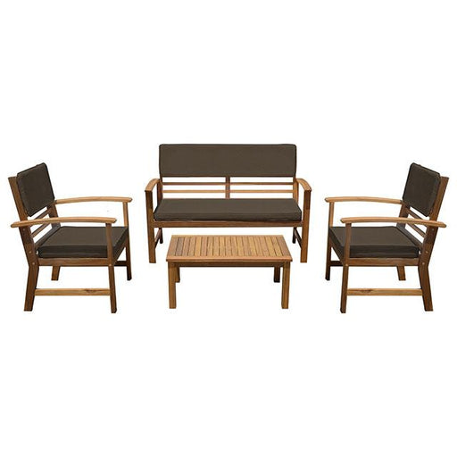 Hana 4 Pc. Patio Set - Royal Furniture & Gifts (MI) - Multi Location
