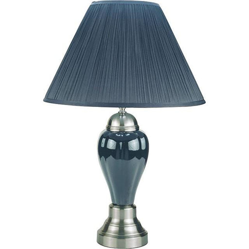 Hanna Gray 27"H Grey Table Lamp - Royal Furniture & Gifts (MI) - Multi Location