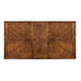 HARRISBURG Vintage White/Dark Oak Dining Table w/ 18" Butterfly Leaf - Royal Furniture & Gifts (MI) - Multi Location