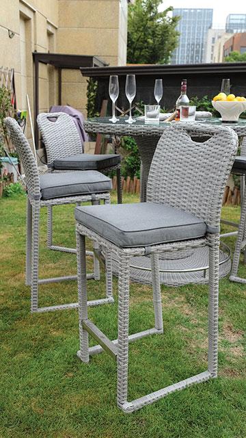 Cyprus Bar Chair (6/Ctn) - Royal Furniture & Gifts (MI) - Multi Location