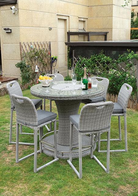 Cyprus Round Bar Table - Royal Furniture & Gifts (MI) - Multi Location