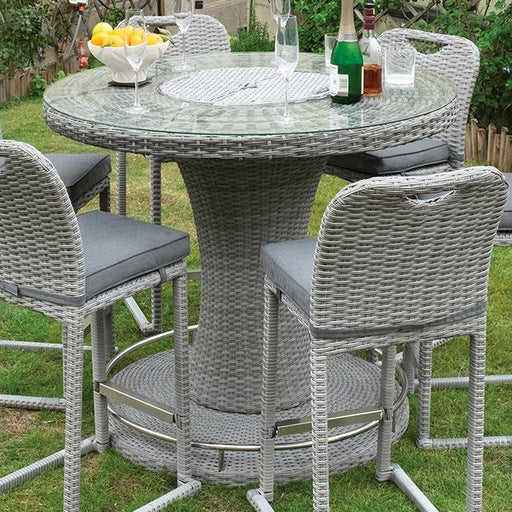 Cyprus Round Bar Table - Royal Furniture & Gifts (MI) - Multi Location
