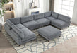 Dagenham Sectional [ A ] - Royal Furniture & Gifts (MI) - Multi Location