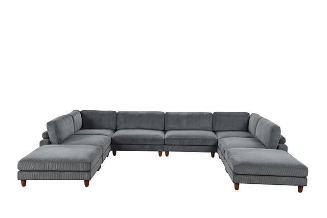 Dagenham Sectional [ B ] - Royal Furniture & Gifts (MI) - Multi Location