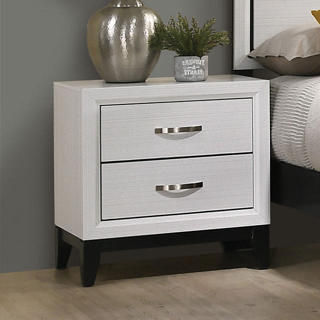 Errico Nightstand - Royal Furniture & Gifts (MI) - Multi Location