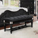 Azha Black Bench - Royal Furniture & Gifts (MI) - Multi Location