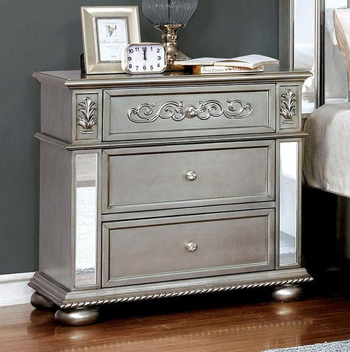 Azha Night Stand - Royal Furniture & Gifts (MI) - Multi Location