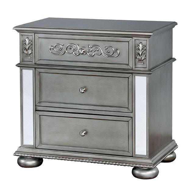 Azha Night Stand - Royal Furniture & Gifts (MI) - Multi Location