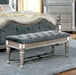 Azha Silver/Gray Bench - Royal Furniture & Gifts (MI) - Multi Location