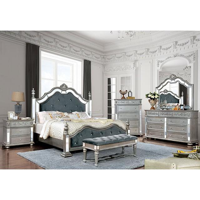 Azha Night Stand - Royal Furniture & Gifts (MI) - Multi Location