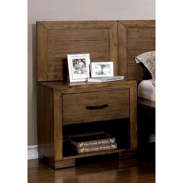 Bairro Night Stand Pier - Royal Furniture & Gifts (MI) - Multi Location