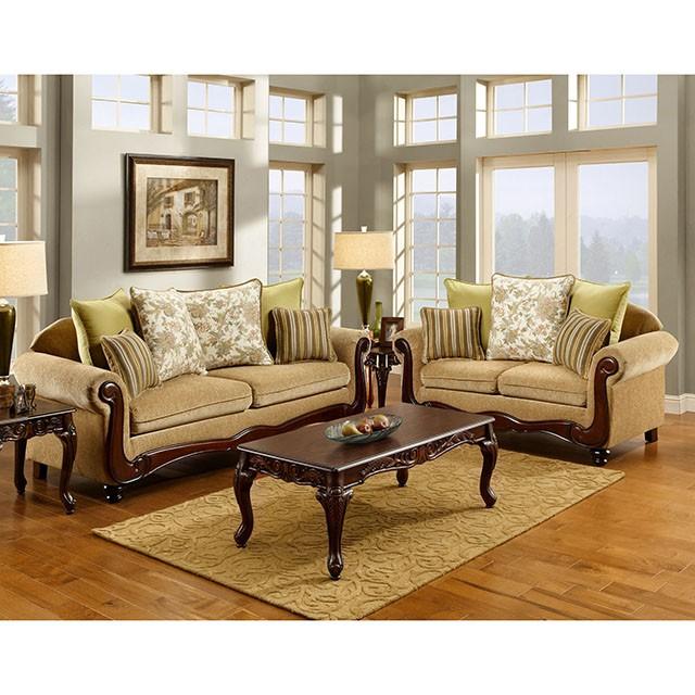 Banstead Love Seat - Royal Furniture & Gifts (MI) - Multi Location