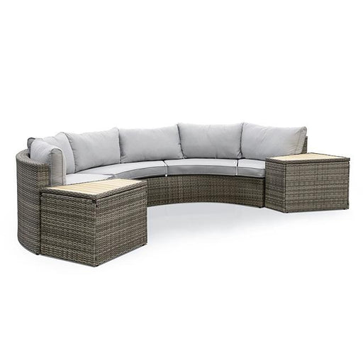 Barbuda 6 Pc. Sectional Sofa w/ 2 End Tables - Royal Furniture & Gifts (MI) - Multi Location