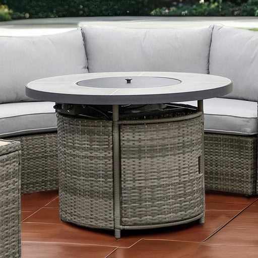 Barbuda Fire Pit Table - Royal Furniture & Gifts (MI) - Multi Location