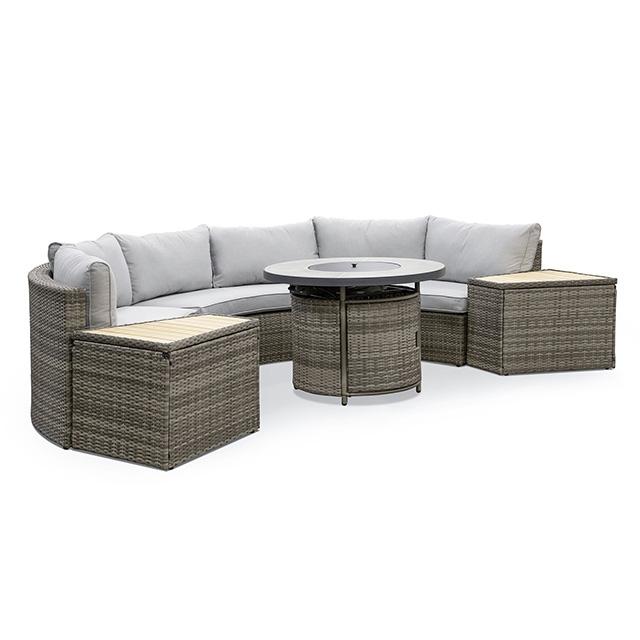 Barbuda Fire Pit Table - Royal Furniture & Gifts (MI) - Multi Location