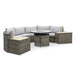 Barbuda Fire Pit Table - Royal Furniture & Gifts (MI) - Multi Location