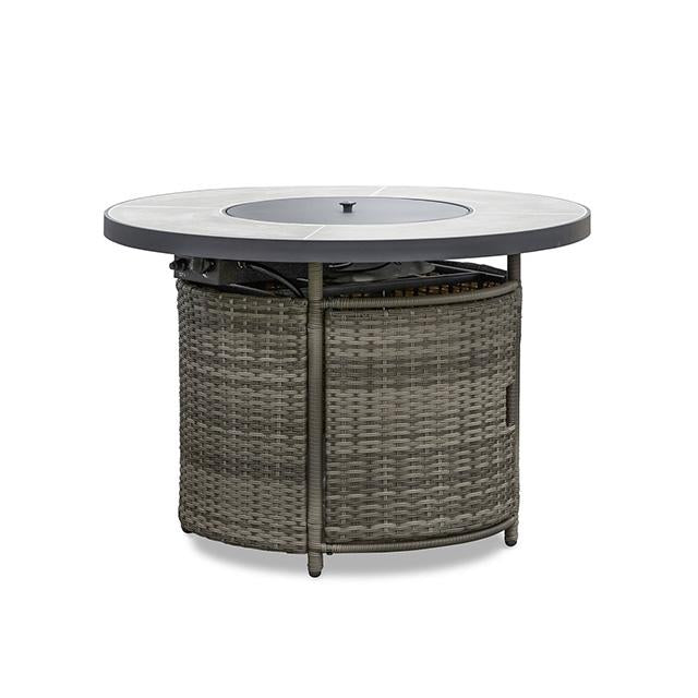 Barbuda Fire Pit Table - Royal Furniture & Gifts (MI) - Multi Location