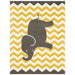BARON 5' X 8', Area Rug, Elephant, Yellow/Gray - Royal Furniture & Gifts (MI) - Multi Location