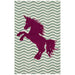BARON 5' X 8', Area Rug, Horse, Sage Green/Fuchsia - Royal Furniture & Gifts (MI) - Multi Location