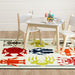 BARON 5' X 8', Area Rug, Robots, Multi/Ivory - Royal Furniture & Gifts (MI) - Multi Location