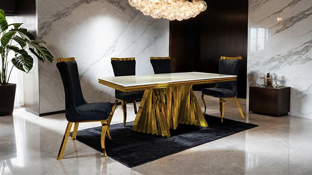 Basilicata Dining Table - Royal Furniture & Gifts (MI) - Multi Location