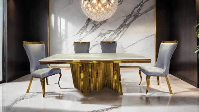 Basilicata Dining Table - Royal Furniture & Gifts (MI) - Multi Location