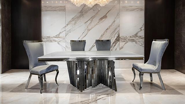 Basilicata Dining Table - Royal Furniture & Gifts (MI) - Multi Location