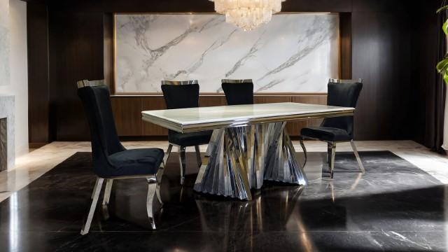 Basilicata Dining Table - Royal Furniture & Gifts (MI) - Multi Location