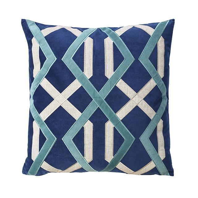 Bea Indigo 20" X 20" Pillow, Indigo (2/CTN) - Royal Furniture & Gifts (MI) - Multi Location