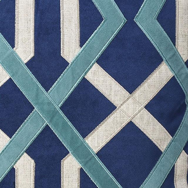Bea Indigo 20" X 20" Pillow, Indigo (2/CTN) - Royal Furniture & Gifts (MI) - Multi Location