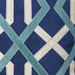 Bea Indigo 20" X 20" Pillow, Indigo (2/CTN) - Royal Furniture & Gifts (MI) - Multi Location