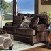 Bonaventura Brown Love Seat - Royal Furniture & Gifts (MI) - Multi Location