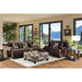 Bonaventura Brown Love Seat - Royal Furniture & Gifts (MI) - Multi Location