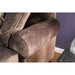Bonaventura Brown Love Seat - Royal Furniture & Gifts (MI) - Multi Location