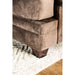 Bonaventura Brown Love Seat - Royal Furniture & Gifts (MI) - Multi Location